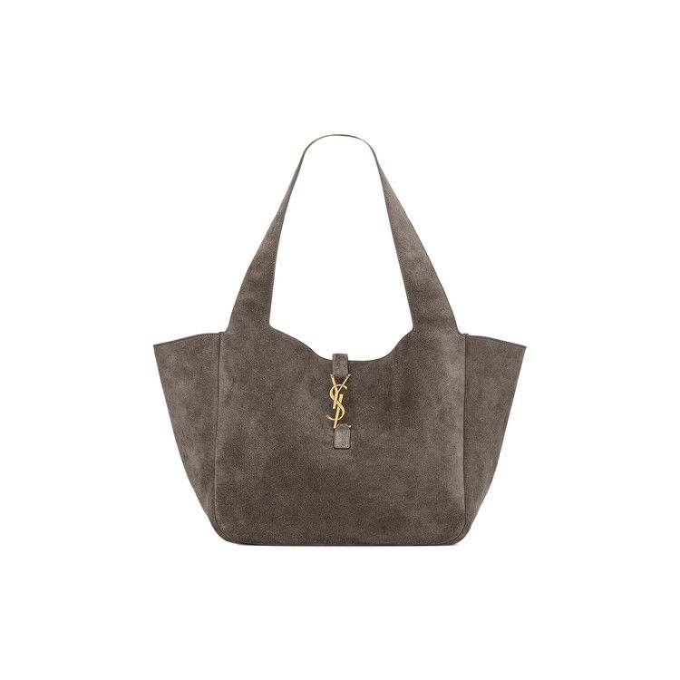 Saint Laurent Le 5 À 7 Bea In Suede 'Urban Grey'