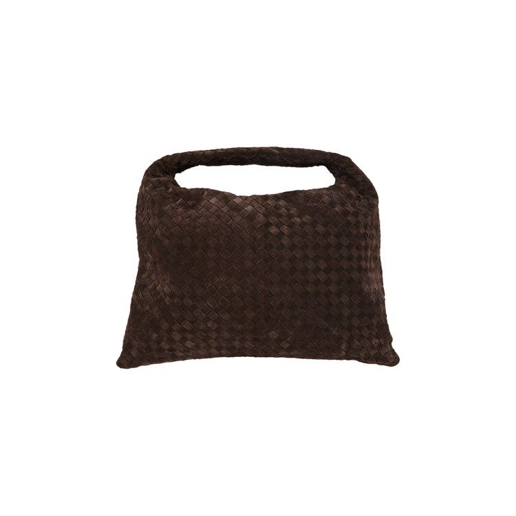 Bottega Veneta Large Suede Hop Shoulder Bag 'Fondant'