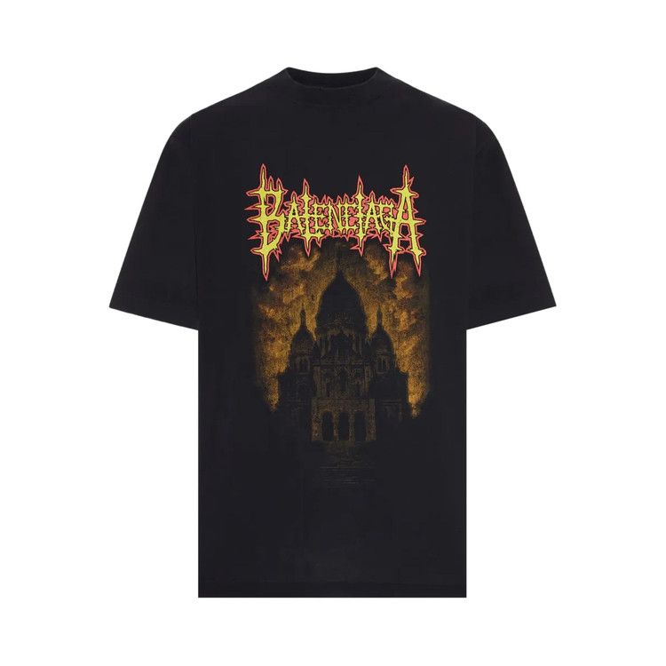Balenciaga Medium Fit T-Shirt 'Black'