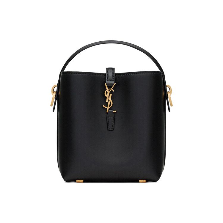 Saint Laurent Le 37 Leather Shoulder Bag 'Black'