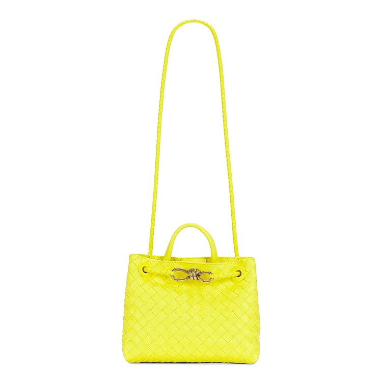Bottega Veneta Small Andiamo 'Sulfur/Muse B'