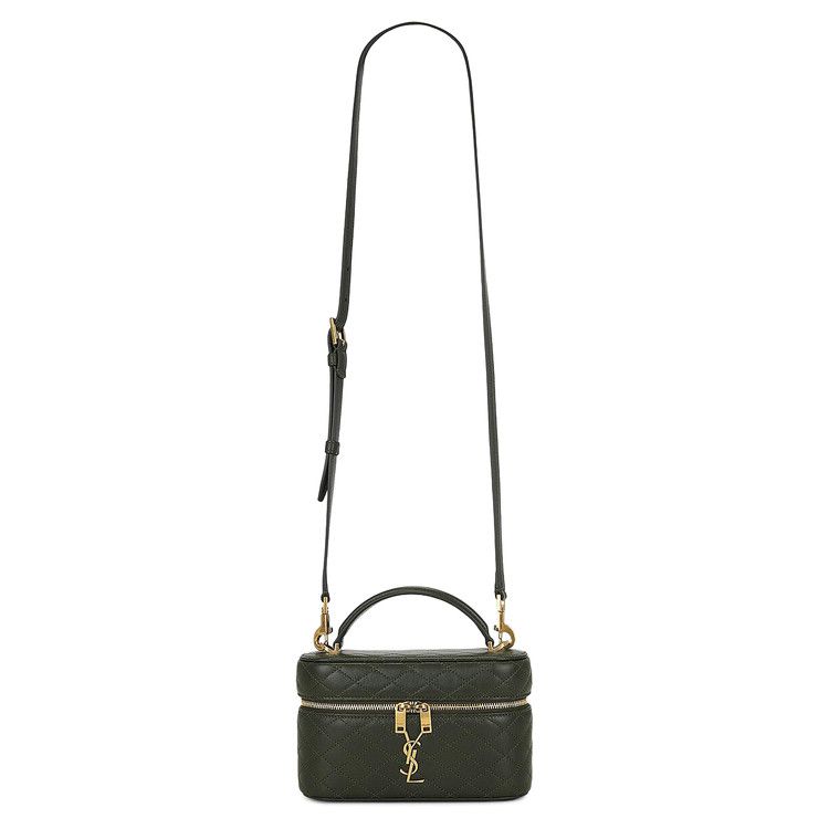 Saint Laurent Gaby Vanity 'Olive Wood'
