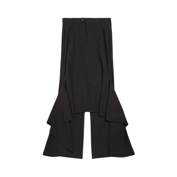 Balenciaga Godet Skirt 'Black'