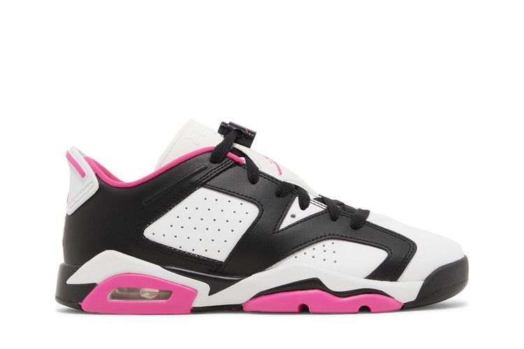 Air Jordan 6 Retro Low GS 'Fierce Pink'