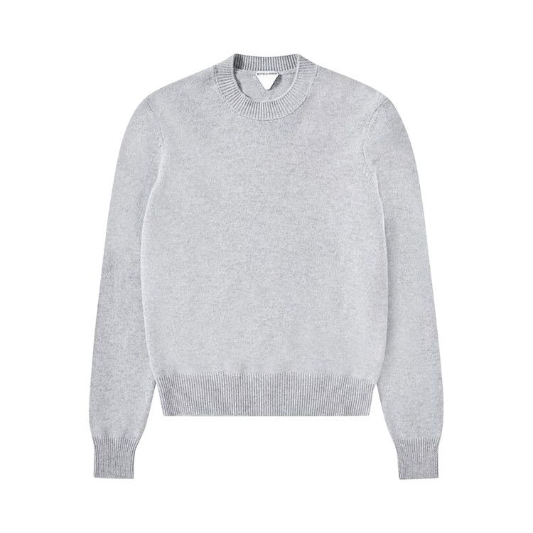 Bottega Veneta Crewneck Knitted Jumper 'Veil Melange'