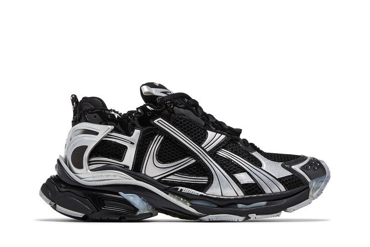 Balenciaga Runner Sneaker 'Black Silver'
