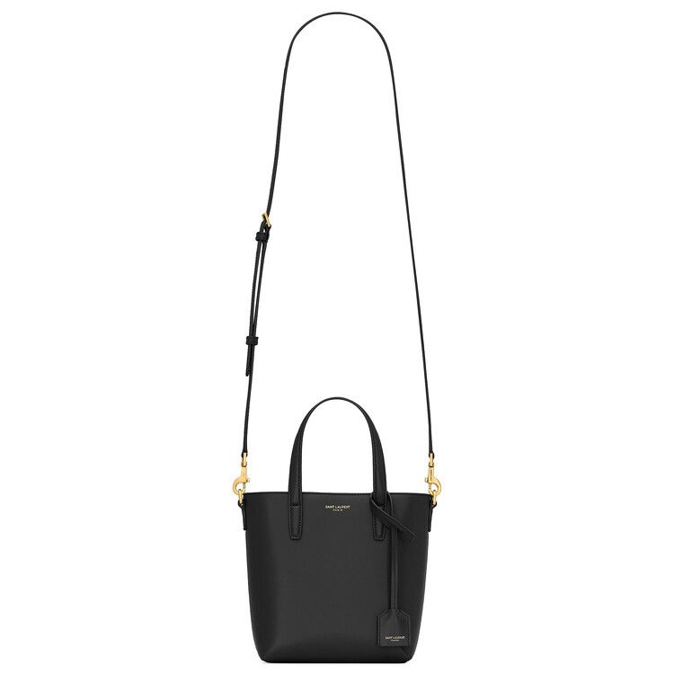 Saint Laurent Shopping Mini Bag 'Noir'