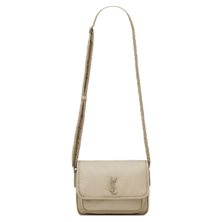 Saint Laurent Niki Messenger Bag 'Grey'