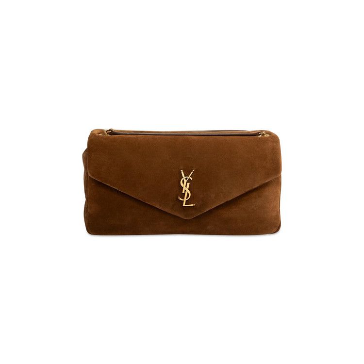 Saint Laurent Large Calypso Chain Bag 'Caramel Cognac'