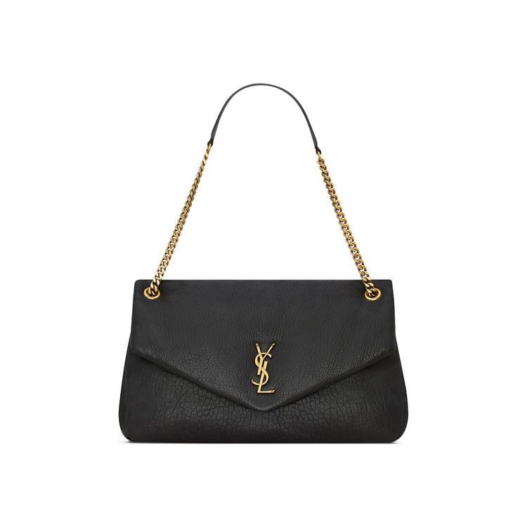 Saint Laurent Large Calypso Chain Bag 'Noir'
