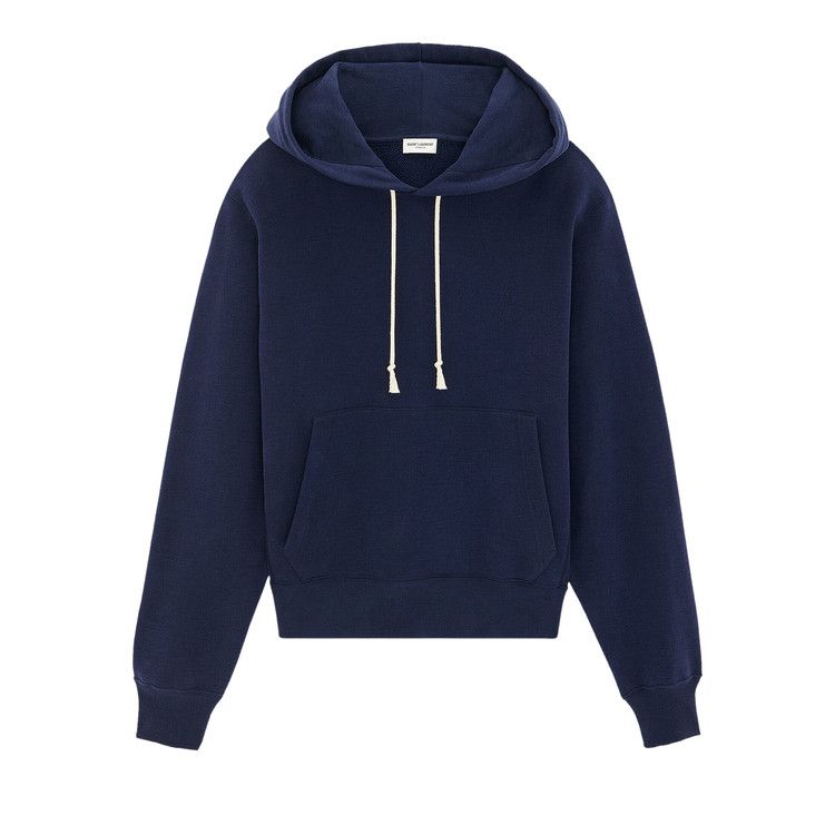 Saint Laurent Cassandre Hoodie 'Marine'