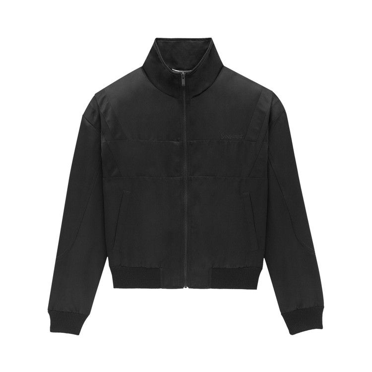 Saint Laurent Teddy Satin Jacket 'Noir'