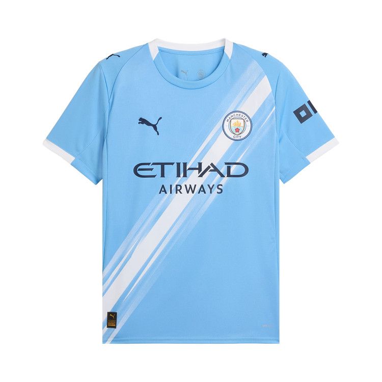 Puma Manchester City 25/26 Home Replica 'Team Light Blue/White Measure'