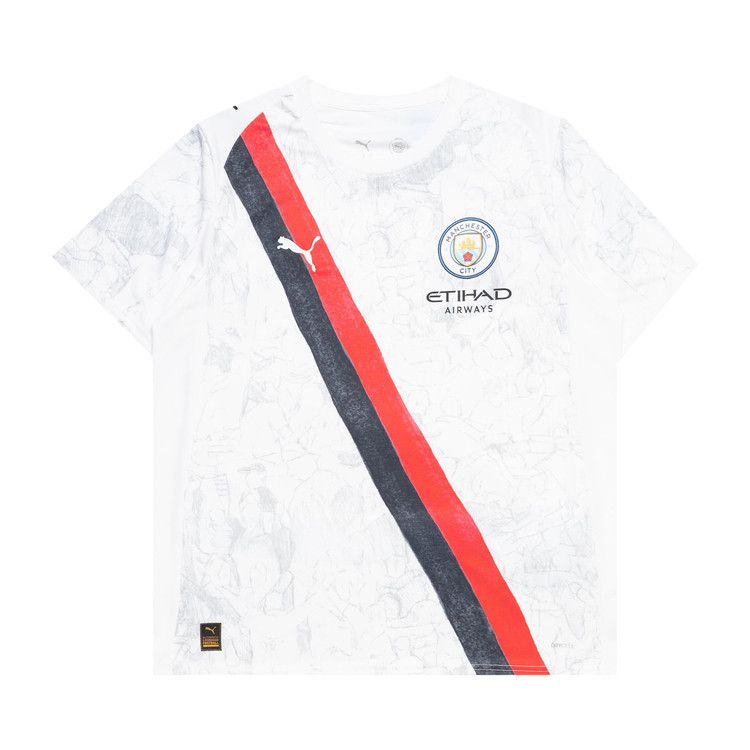 Puma x KidSuper MCFC Jersey Replica (Man City) 'Puma White/Puma Black'