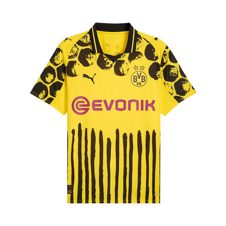 Puma x KidSuper BVB Jersey Replica (Dortmund) 'Faster Yellow/Puma Black'