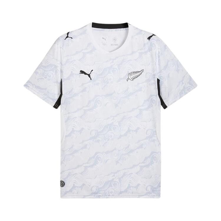 Puma New Zealand Away Kit 'Puma White-Silver Mist'