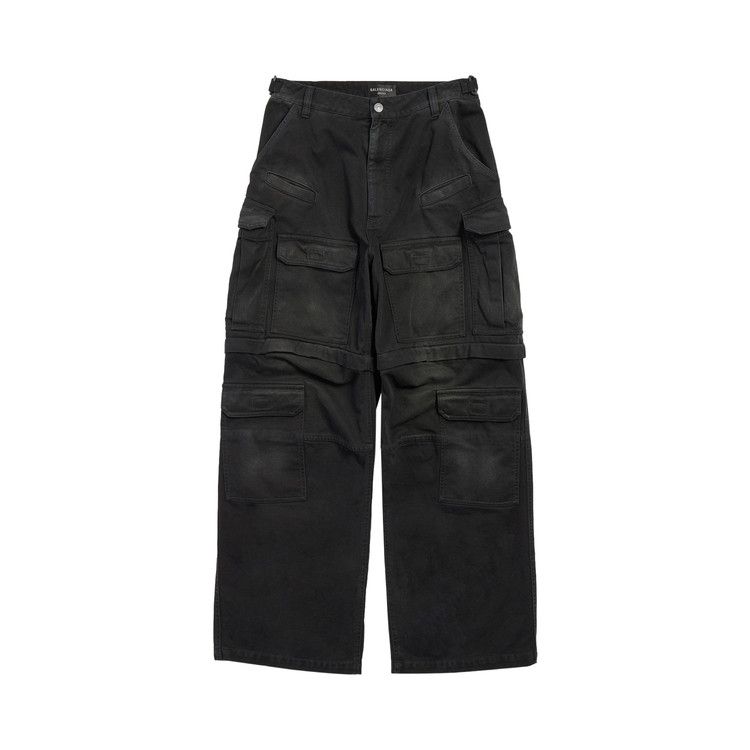 Balenciaga Cargo Pants 'Sunbleached Black'