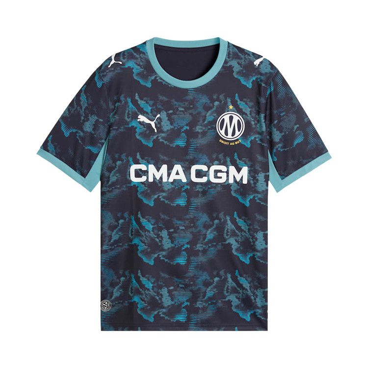 Puma Olympique De Marseille 26/27 Away Jersey 'Blue'
