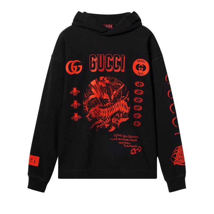 Gucci Symbols Hoodie 'Black'