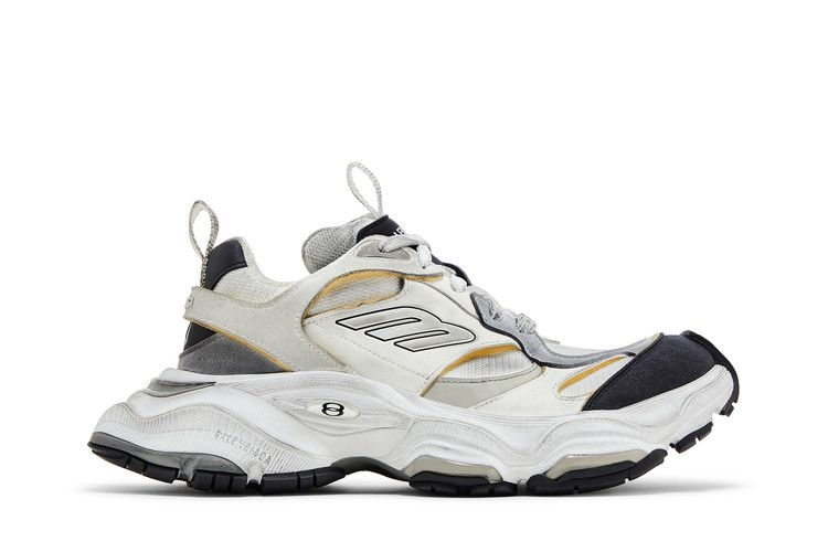 Balenciaga Cargo Sneaker 'Worn-Out - White Black'