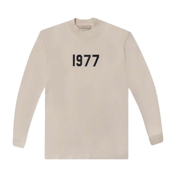 Fear of God Essentials Kids Long-Sleeve Tee 'Wheat'