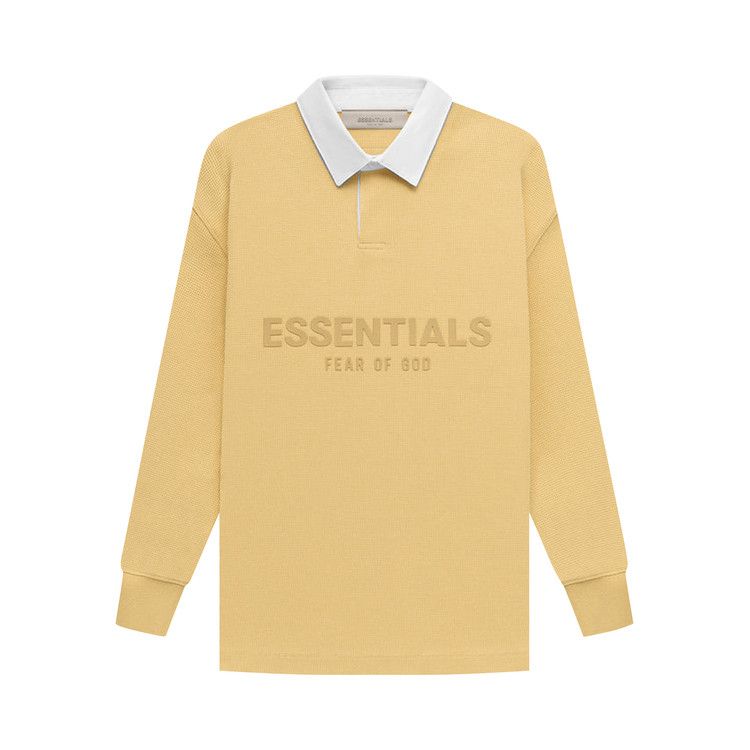 Fear of God Essentials Kids Waffle Rugby 'Light Tuscan'