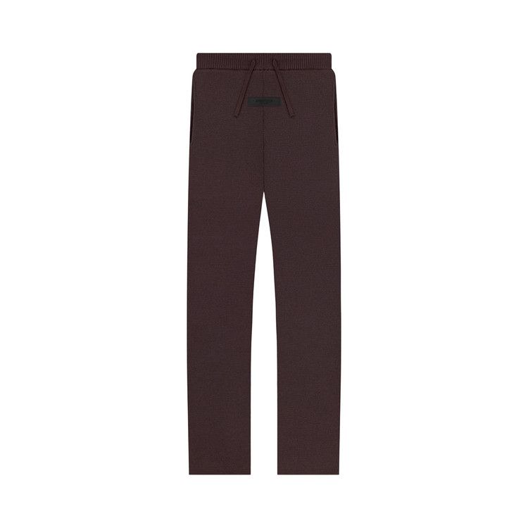Fear of God Essentials Kids Relaxed Knit Sweatpant 'Plum'