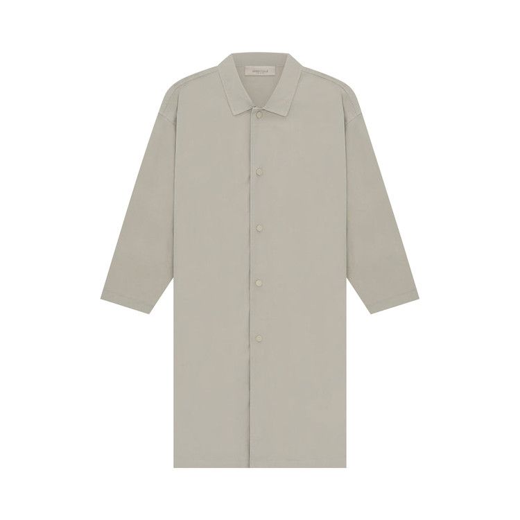 Fear of God Essentials Kids Long Coat 'Seal'