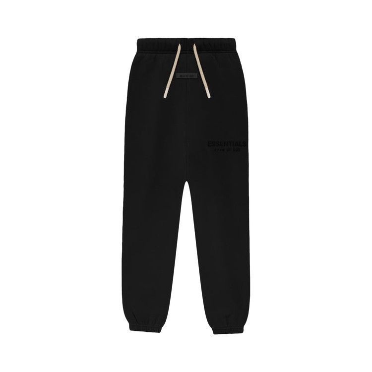 Fear of God Essentials Kids Sweatpant 'Jet Black'