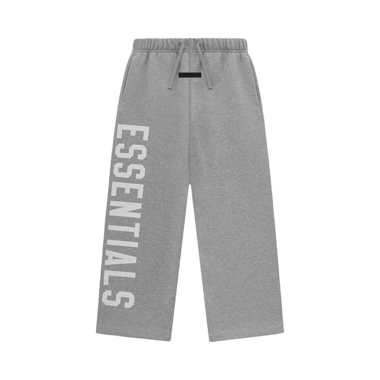 Fear of God Essentials Kids Fleece Relaxed Sweatpant 'Dark Heather'