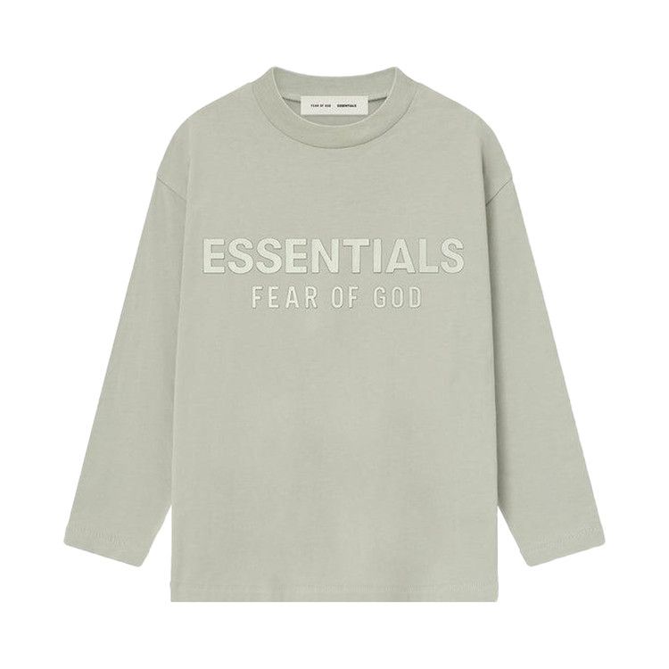 Fear of God Essentials Kids Classic Long-Sleeve T-Shirt 'Abbey Stone'