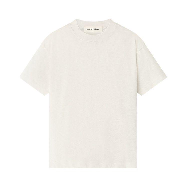 Fear of God Essentials Signature Classic Tee 'Ivory'