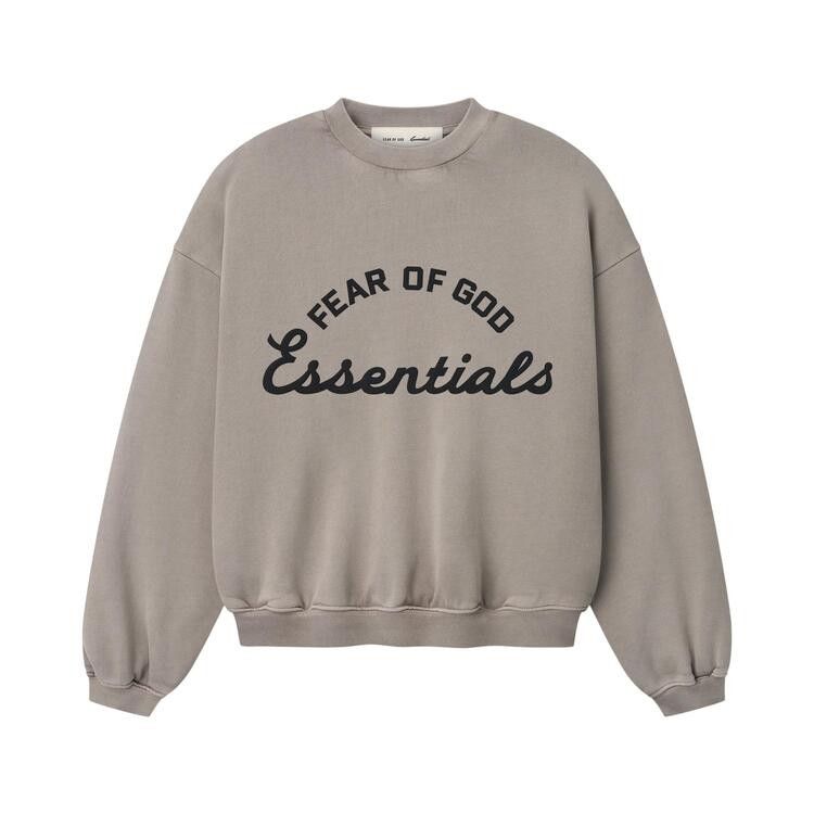 Fear of God Essentials 90s Crewneck Sweatshirt 'Faded Seal'