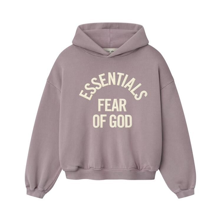 Fear of God Essentials Campus 90s Hoodie 'Faded Mauve'