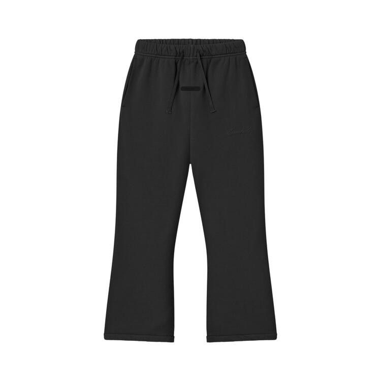Fear of God Essentials Signature Flare Sweatpant 'Faded Black'