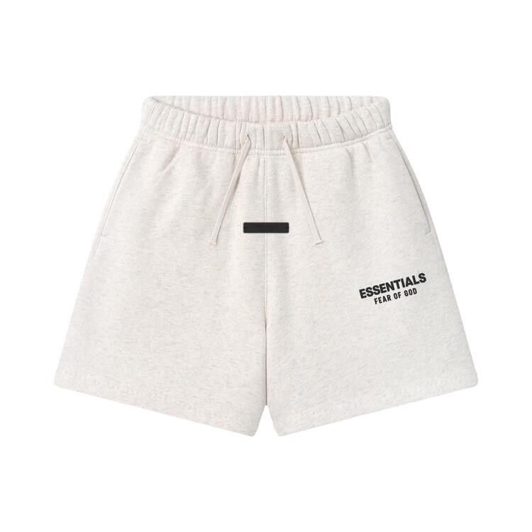 Fear of God Essentials Classic Sweatshort 'Oatmeal Heather'