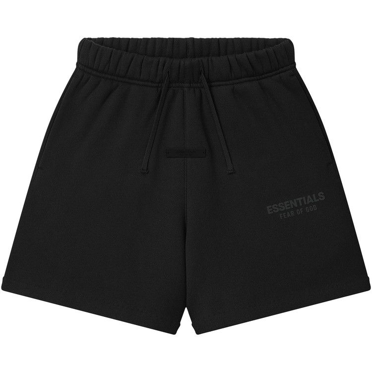 Fear of God Essentials Classic Sweatshort 'Vintage Black'