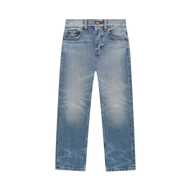 Fear of God Essentials Kids 5 Pocket Jean 'Medium Wash'
