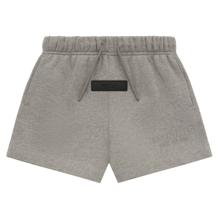 Fear of God Essentials Kids Sweatshort 'Heather Grey'