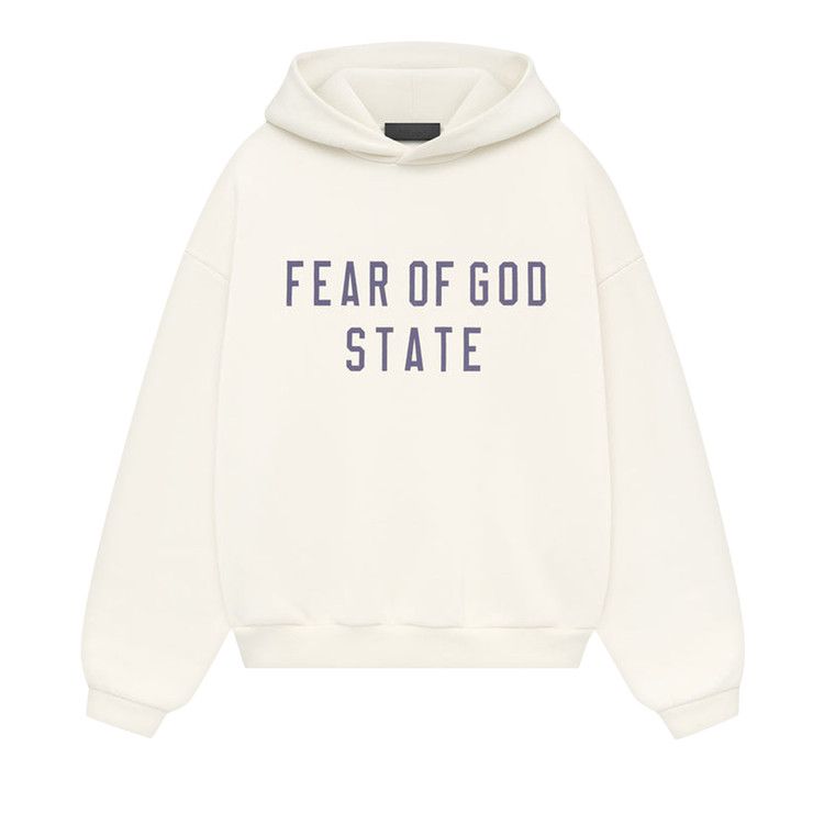 Fear of God Essentials Kids Fleece Hoodie 'Shell'