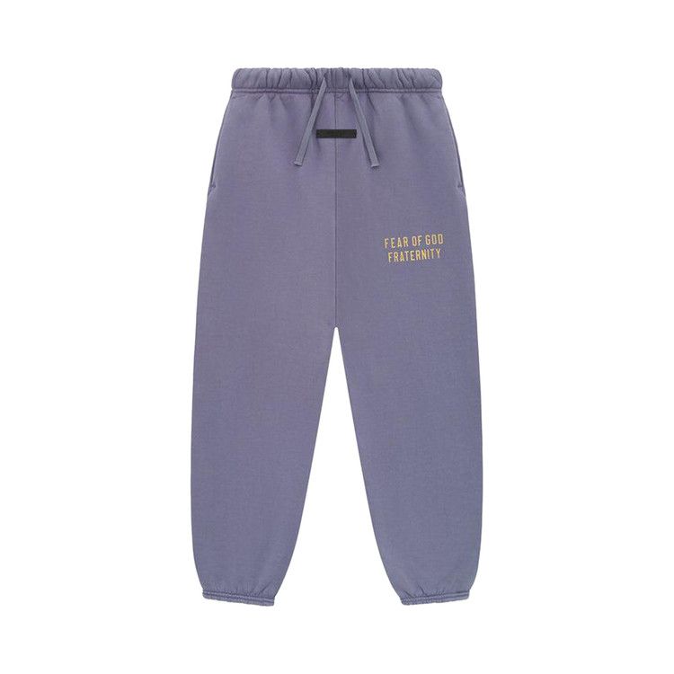 Fear of God Essentials Kids Heavy Fleece Sweatpant 'Lavender'