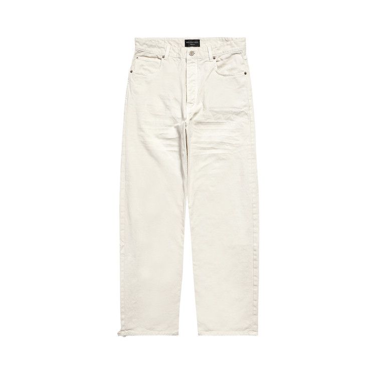 Balenciaga Loose Fit Jeans 'White'