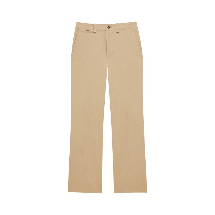 Saint Laurent Drill Pants 'Beige'
