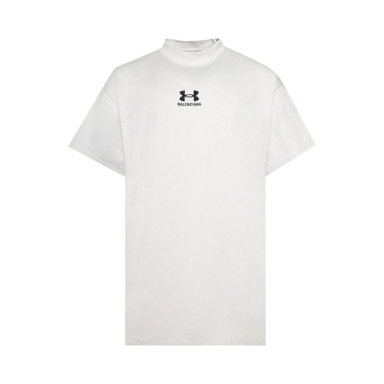 Balenciaga Oversized T-Shirt 'Dirty White/Black'