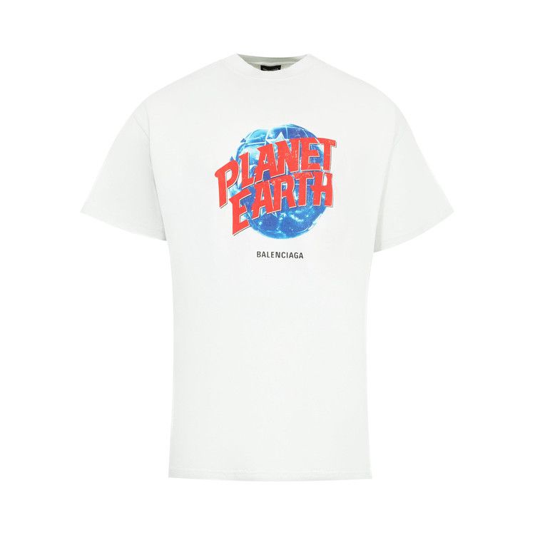Balenciaga Oversized T-Shirt 'Dirty White'