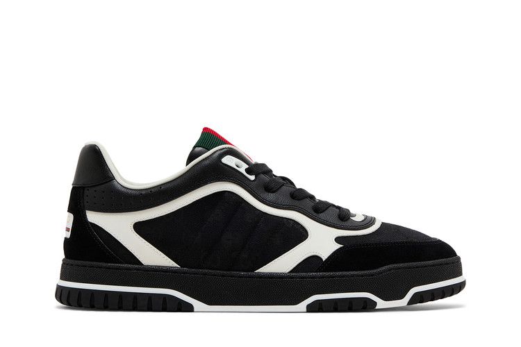 Gucci Re-Web Sneaker 'GG Canvas - Black'