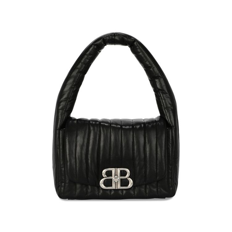 Balenciaga Quilted Monaco Sling Small Bag 'Black'