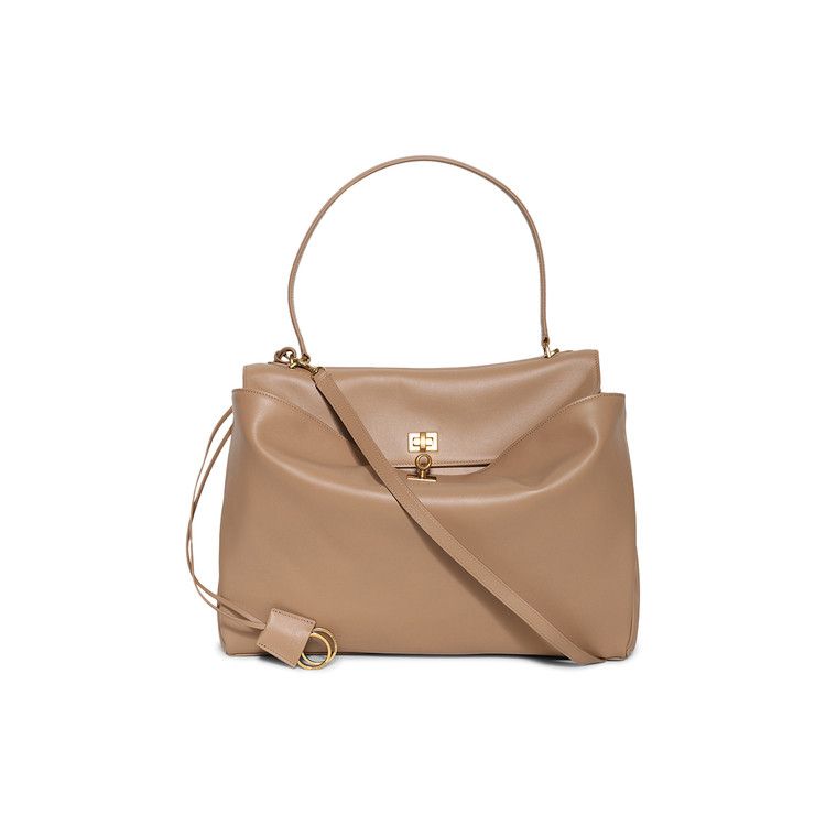 Balenciaga Rodeo Large Handbag 'Latte'