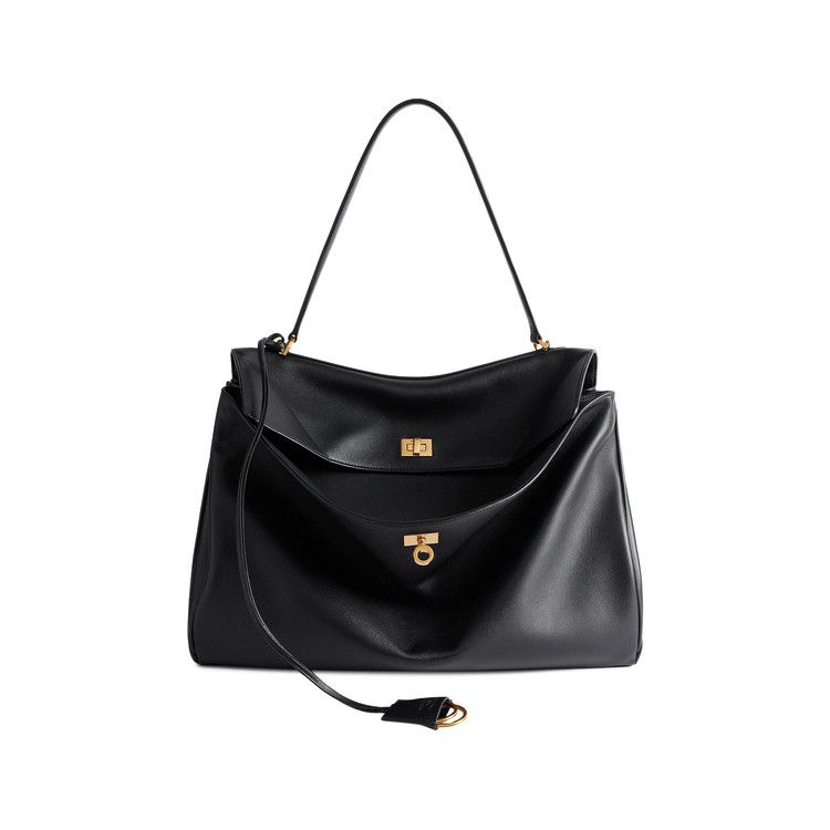 Balenciaga Rodeo Large Handbag 'Black'