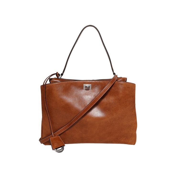 Balenciaga Rodeo Handbag 'Tan Cowboy'